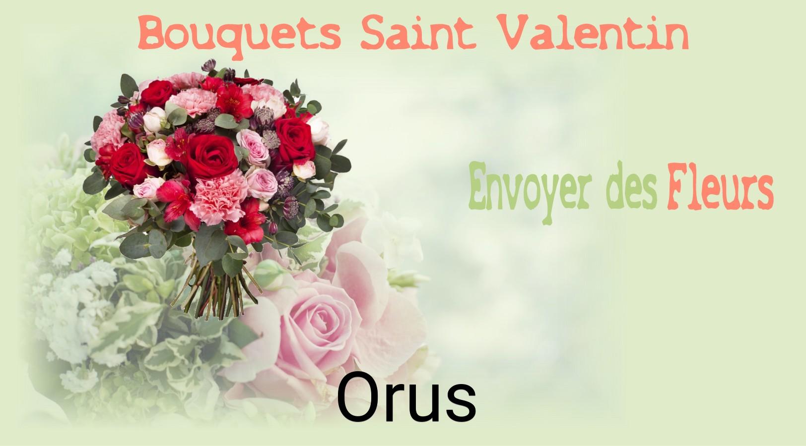 Roses de Saint-Valentin livrées à Orus