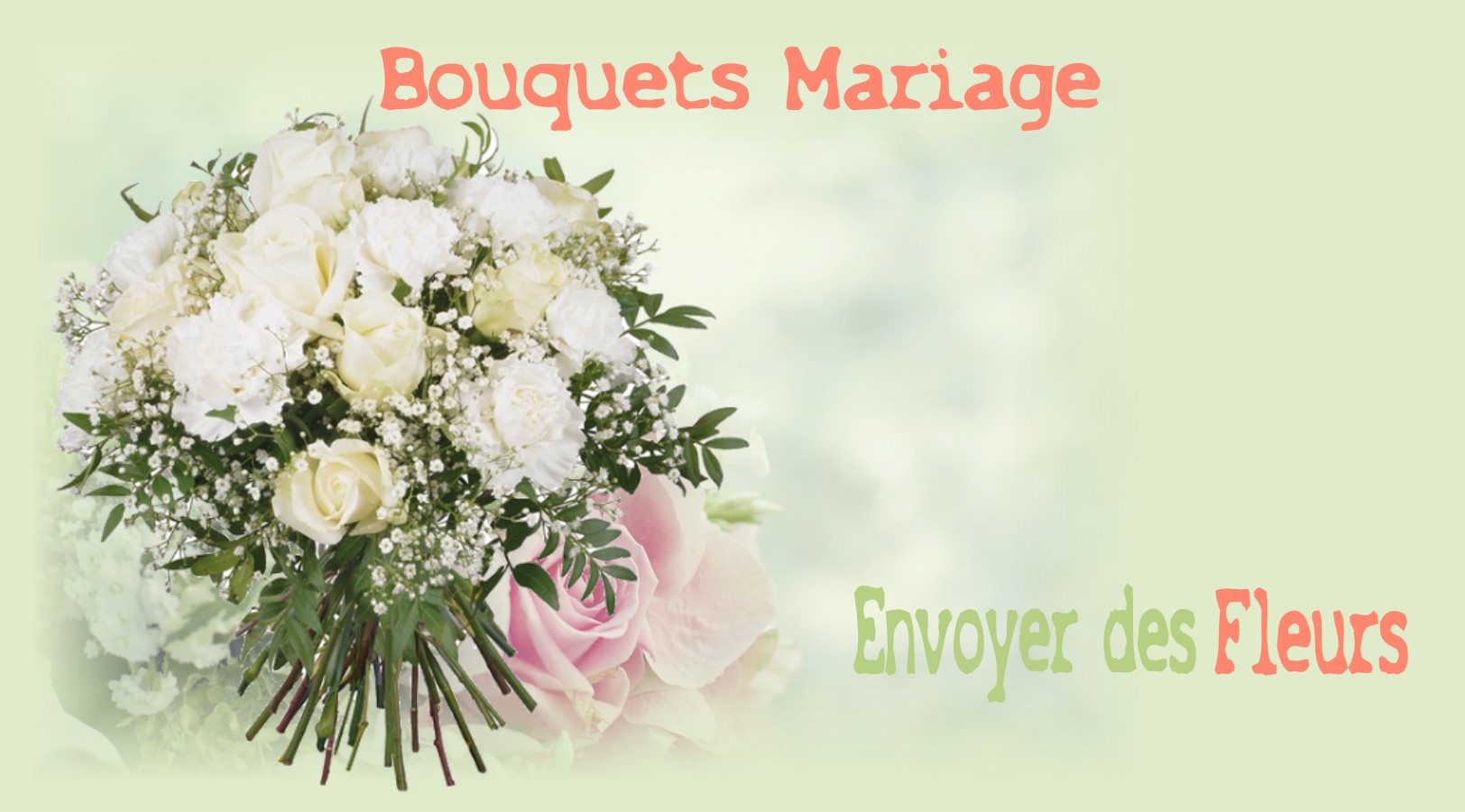 Bouquet de mariage à faire livrer à Orus